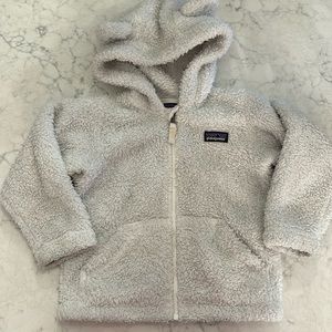 Toddler Patagonia Furry Friends Fleece Hoody